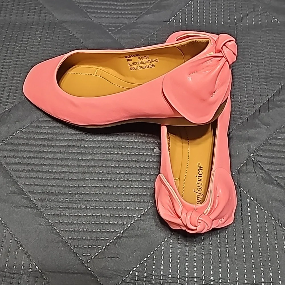 Pink flats - Picture 4 of 5